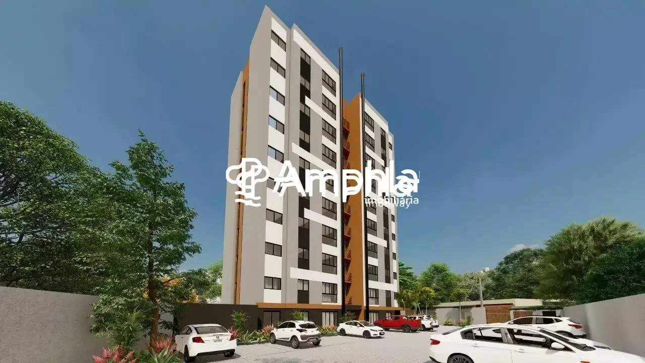 Apartamento mobiliado com 2 dormitórios à venda, 72,80m² - Cancelli, Cascavel/PR