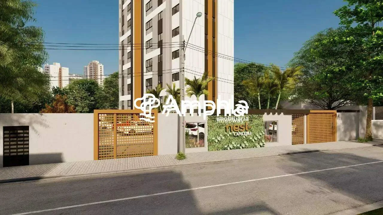 Apartamento mobiliado com 02 dormitórios à venda, 72,80m² - Cancelli, Cascavel/PR