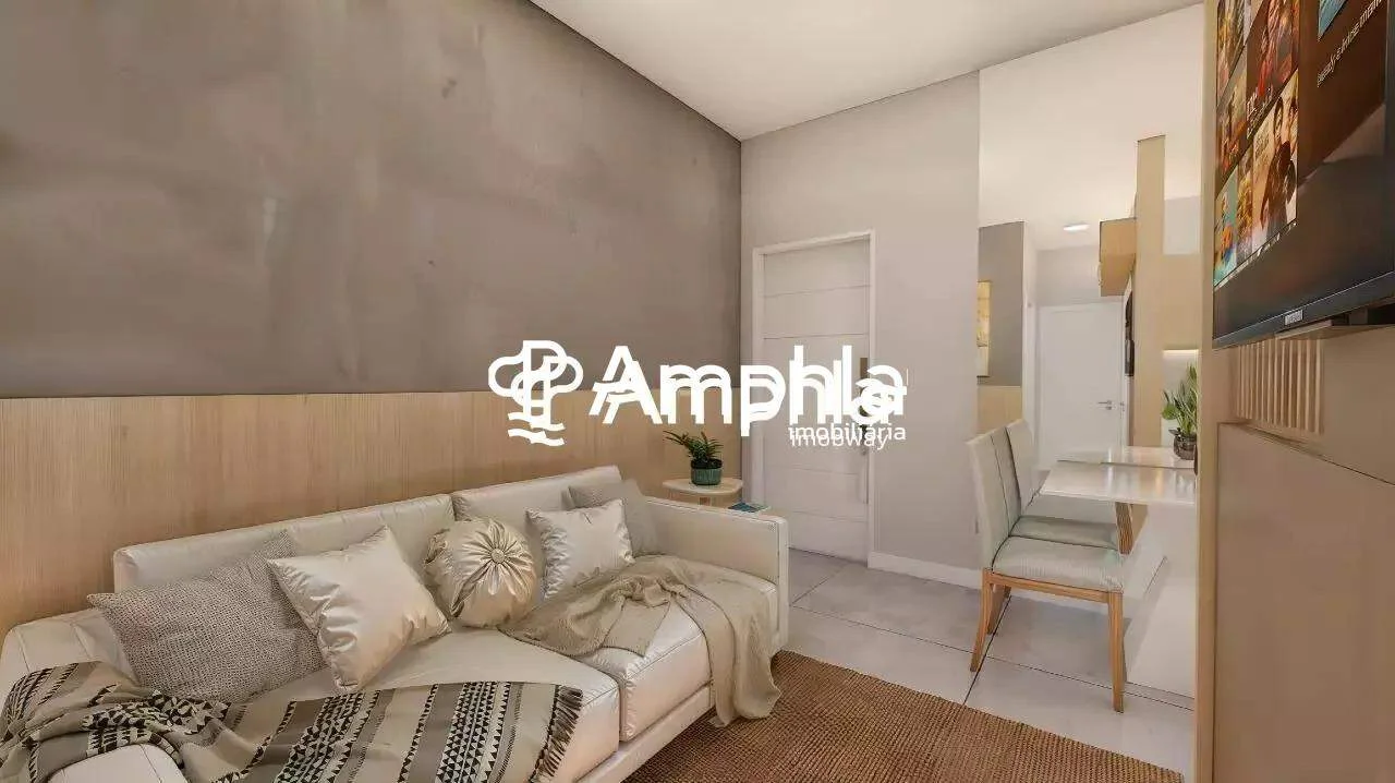 Apartamento mobiliado com 02 dormitórios à venda, 72,80m² - Cancelli, Cascavel/PR