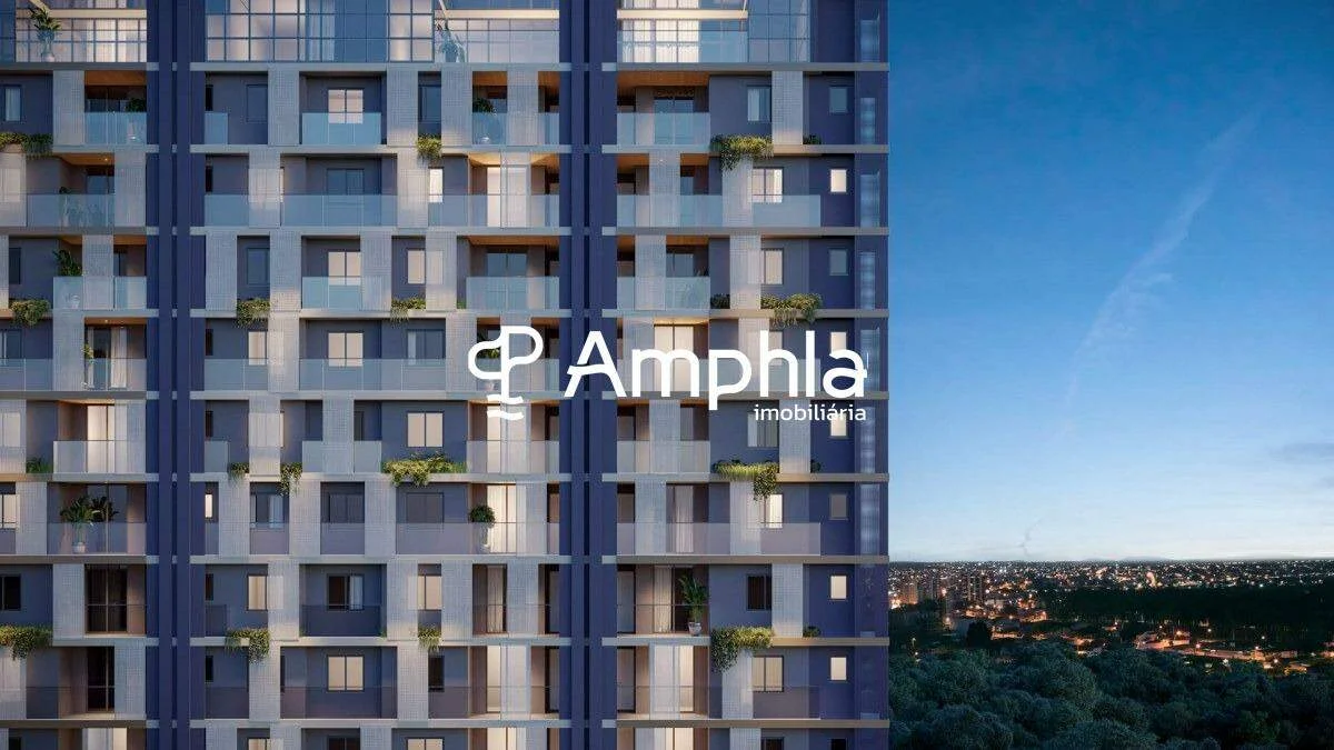 Apartamento com 3 dormitórios à venda, 107,02m² - Country, Cascavel/PR