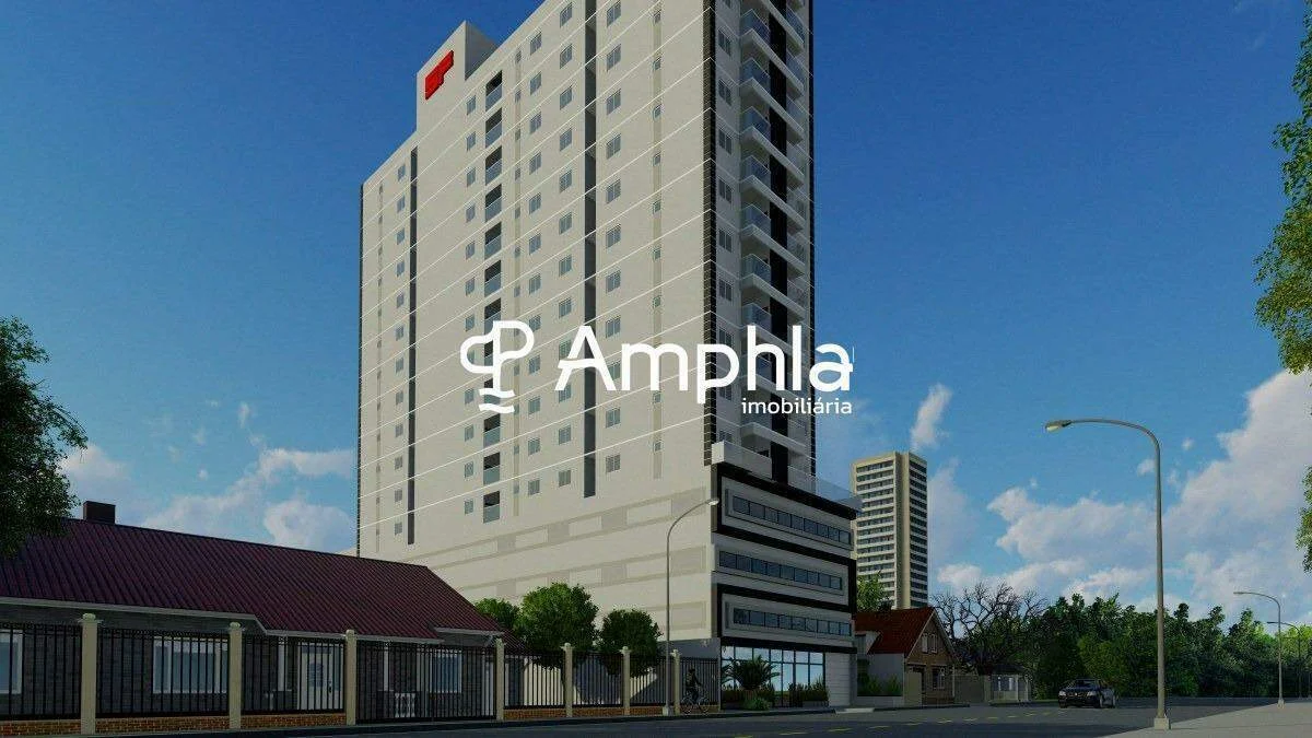 Apartamento com 2 dormitórios à venda, 47m² - Centro, Cascavel/PR