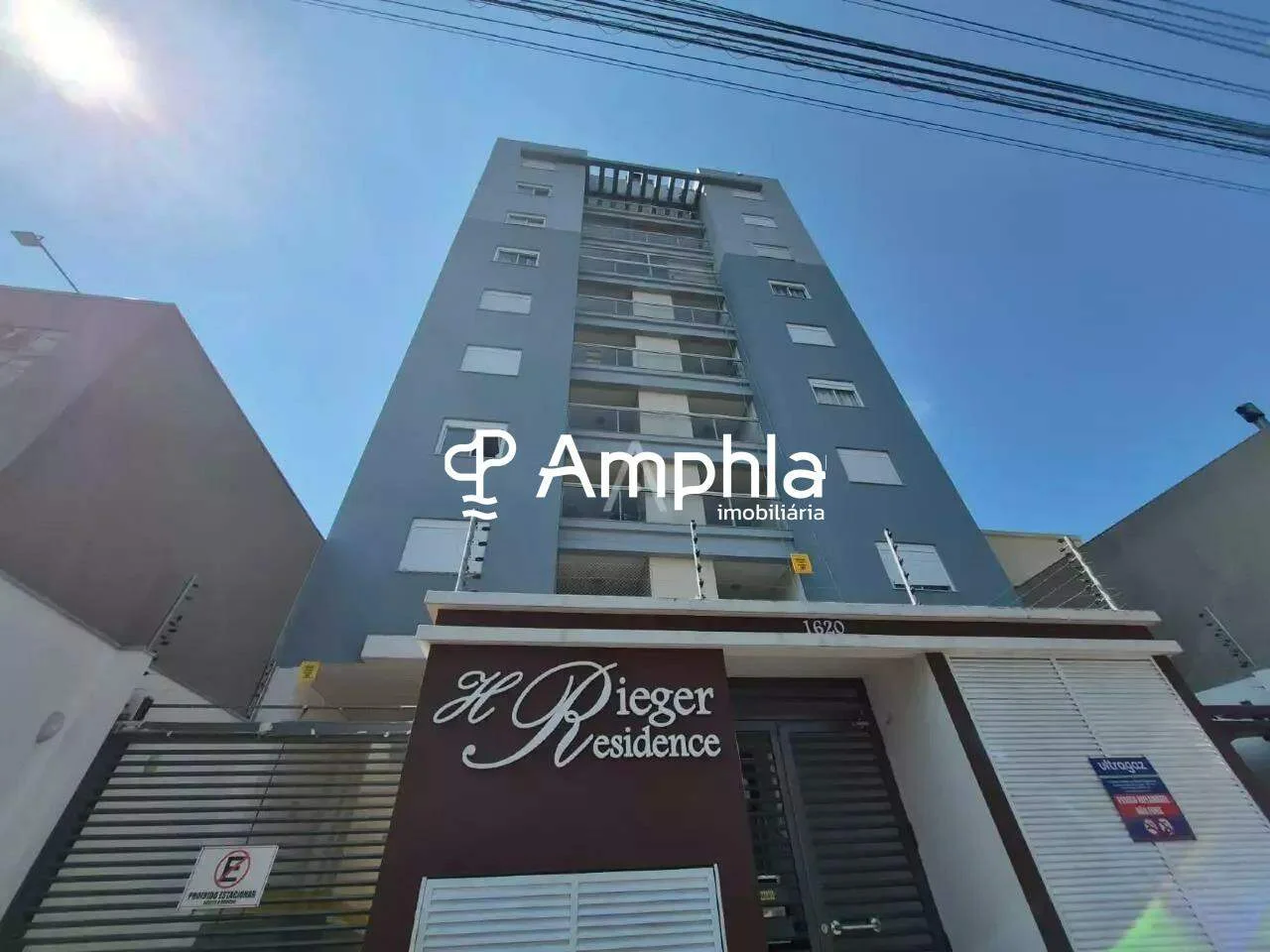 Apartamento semimobiliado com 3 dormitórios à venda, 85m² - Centro, Cascavel/PR