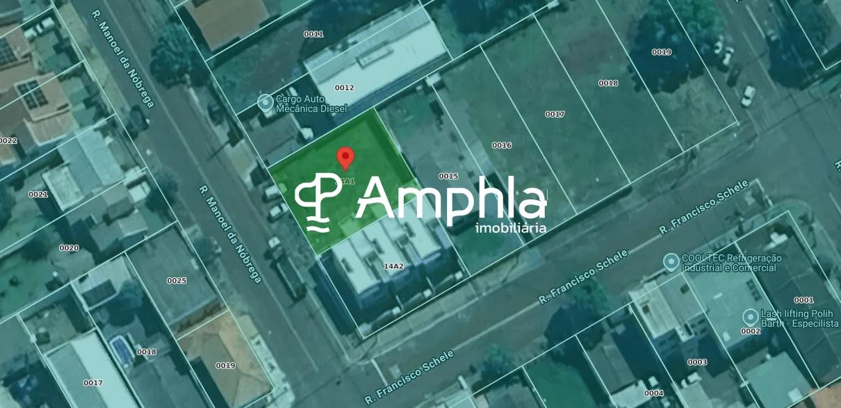 Terreno à venda, 468 m² - Parque São Paulo, Cascavel/PR