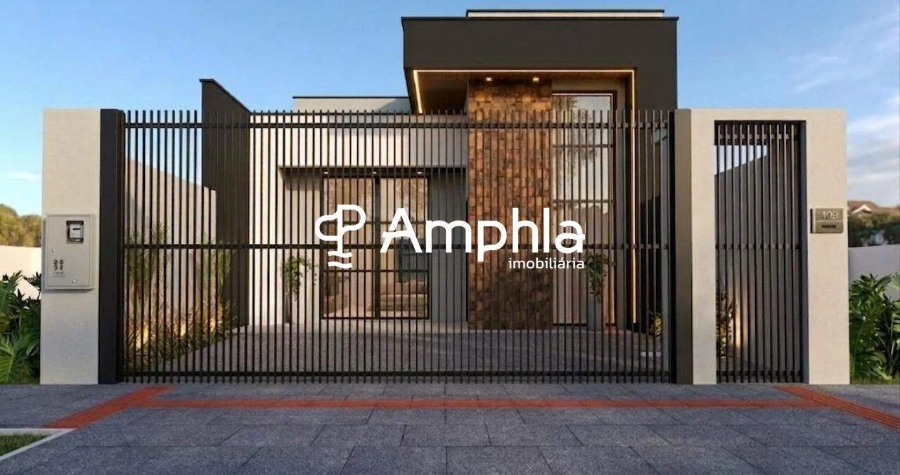 Casa com 3 dormitórios à venda, 82m²- Vista Linda Jardim Piovesan, Cascavel/PR