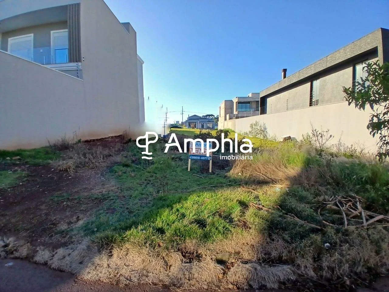 Terreno à venda, 422,50 m² - Recanto Tropical, Cascavel/PR