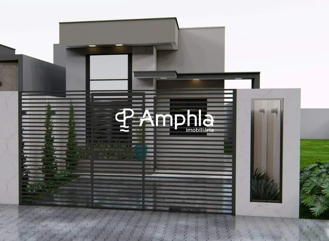 Casa com 2 dormitórios à venda, 70m² - Tropical, Cascavel-PR