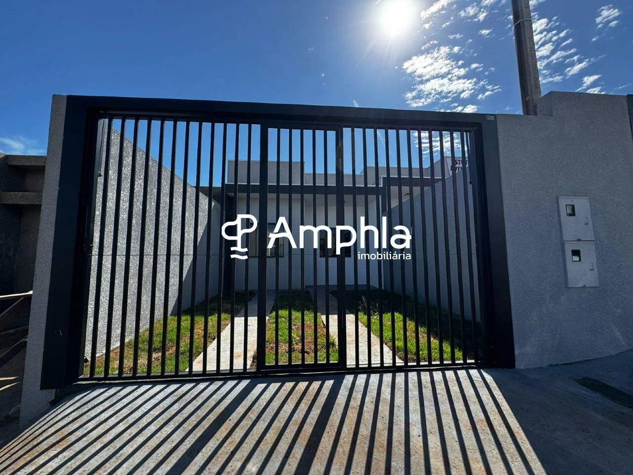 Casa com 2 dormitórios à venda, 56m² - Ecopark Morumbi, Cascavel-PR