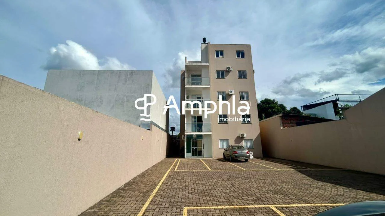 Apartamento com 3 dormitórios à venda, 81m² - Santa Cruz, Cascavel/PR