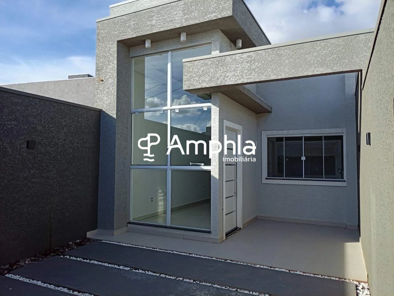 Casa com 2 dormitórios à venda, 64m² - Siena, Cascavel-PR