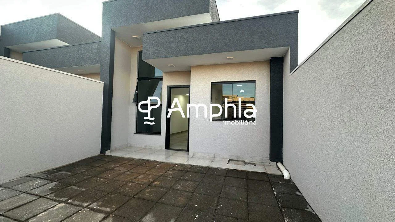 Casa com 3 dormitórios à venda, 60m² - Siena, Cascavel-PR