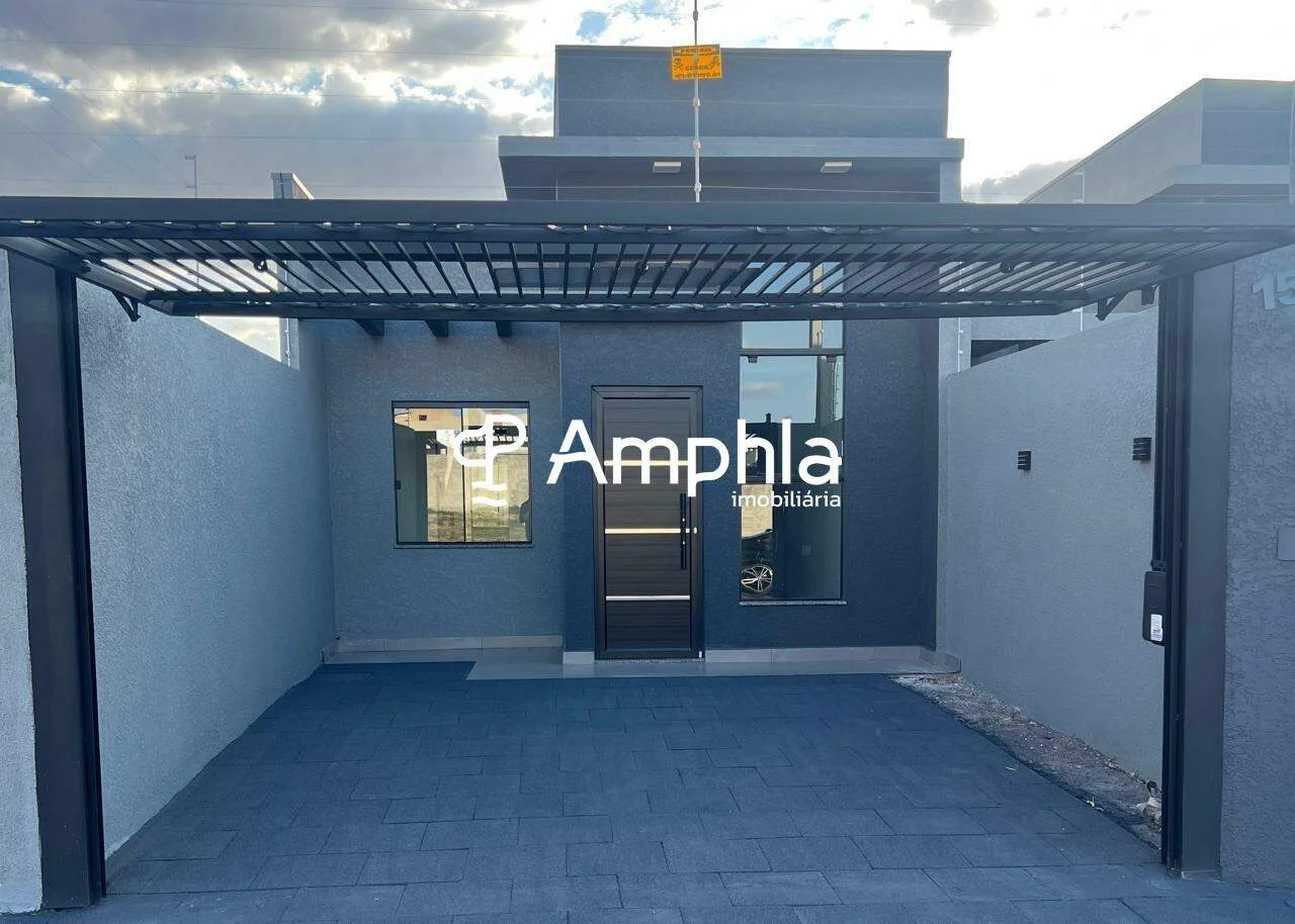 Casa com 3 dormitórios à venda, 64m² - Viena, Cascavel-PR