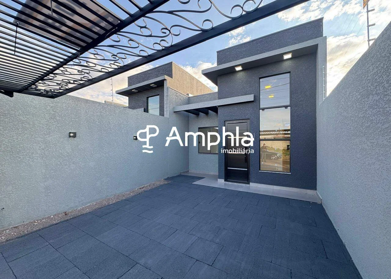 Casa com 3 dormitórios à venda, 64m² - Viena, Cascavel-PR