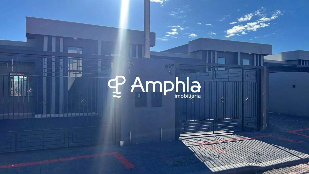 Casa com 3 dormitórios à venda, 58,5m² - Barcelona, Cascavel-PR