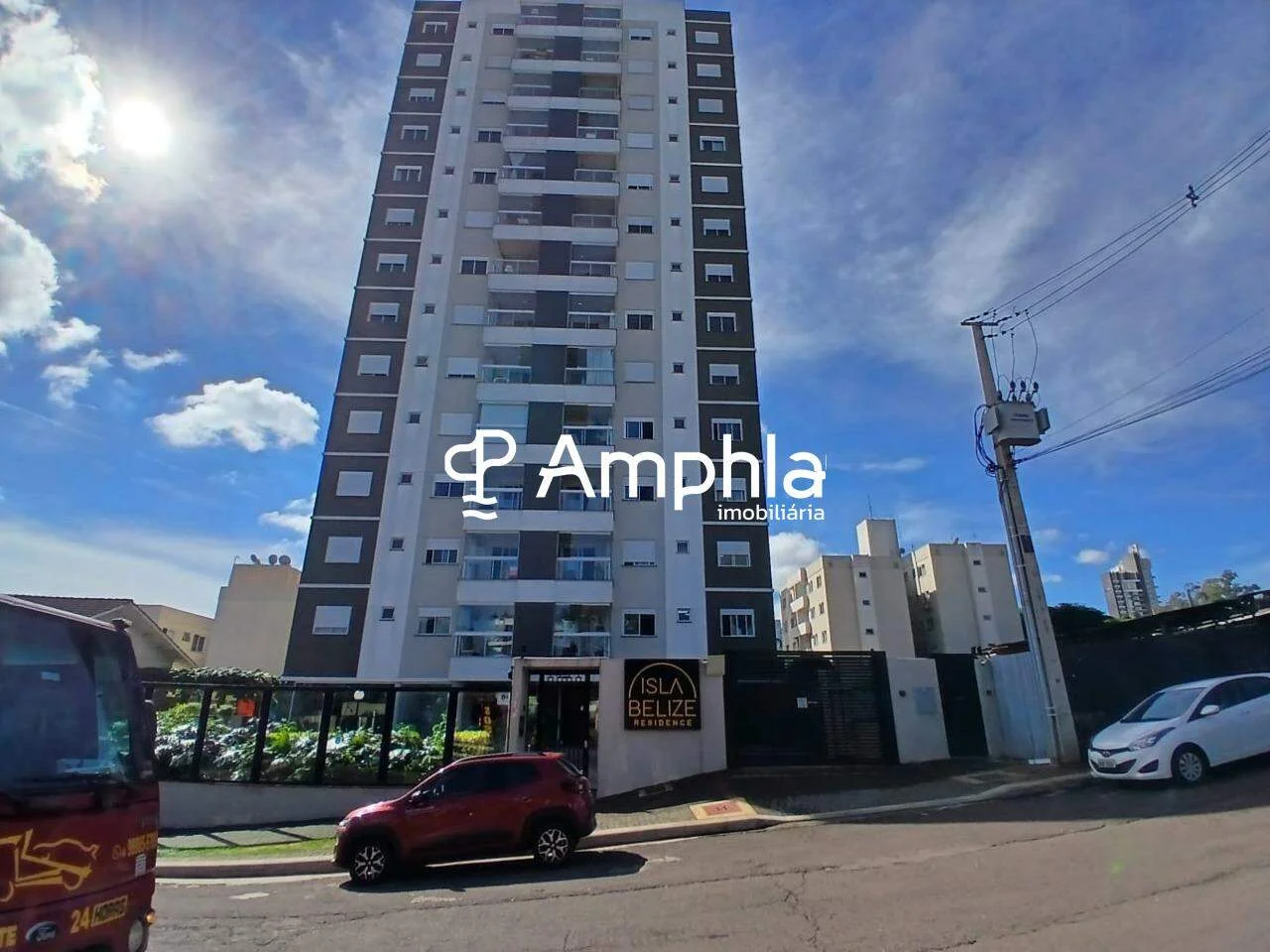 Apartamento semi mobiliado com 2 dormitórios à venda, 94m² - Neva, Cascavel/PR