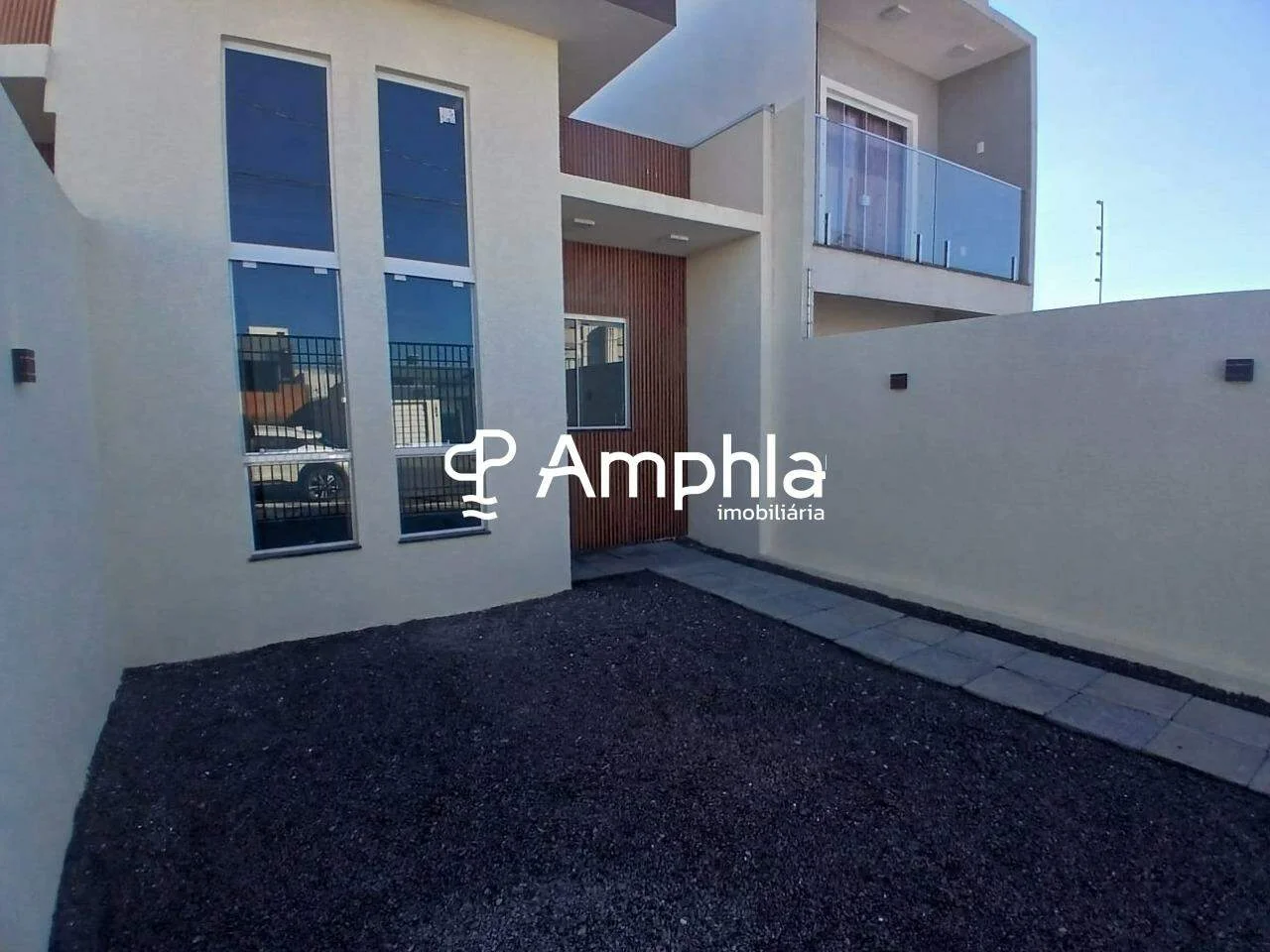 Casa com 3 dormitórios à venda, 72m² - Florais do Paraná, Cascavel-PR