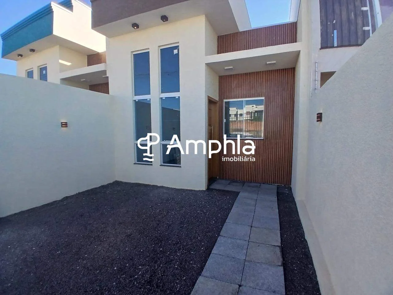 Casa com 3 dormitórios à venda, 72m² - Florais do Paraná, Cascavel-PR