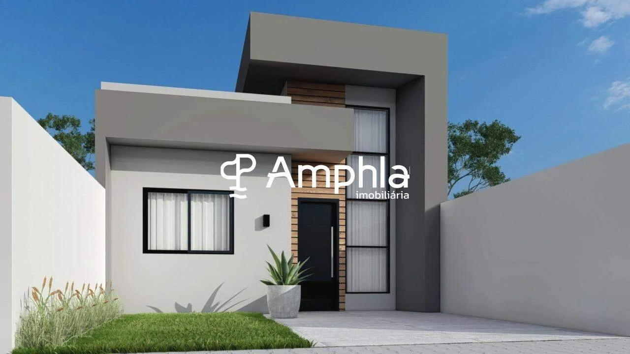 Casa com 2 dormitórios à venda, 53m² - Santa Felicidade , Cascavel-PR
