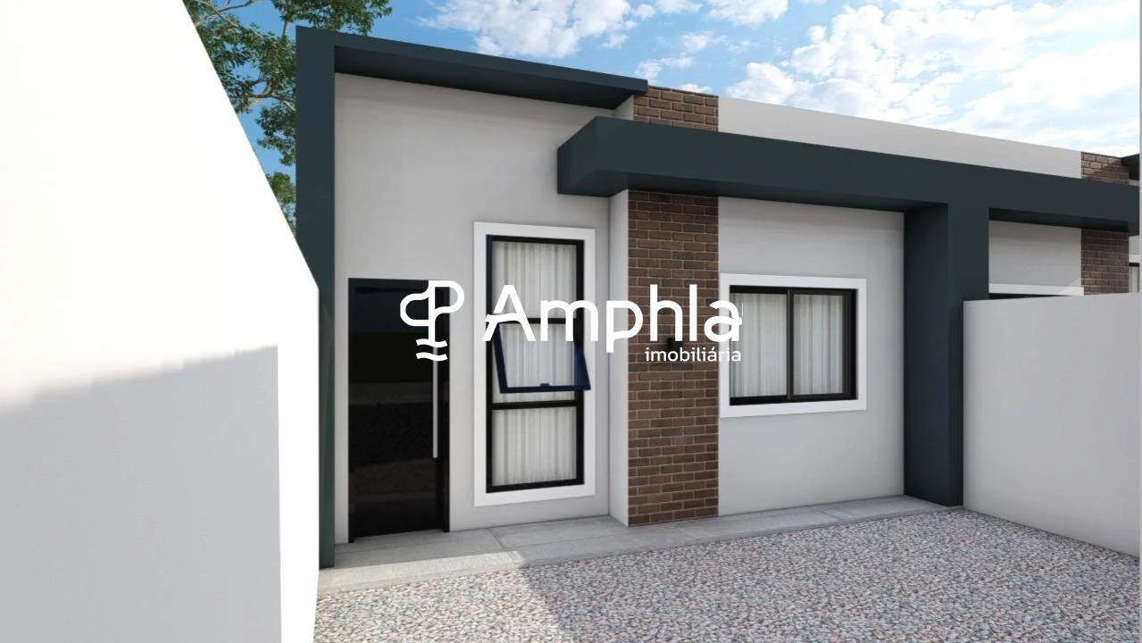 Casa com 2 dormitórios à venda, 53m² - Santa Felicidade , Cascavel-PR