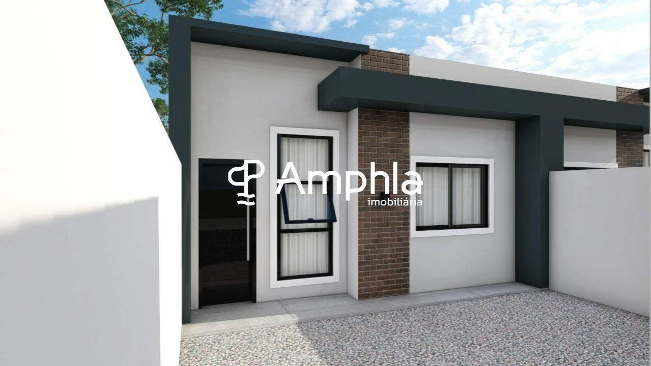 Casa com 3 dormitórios à venda, 69m² - Santa Felicidade , Cascavel-PR
