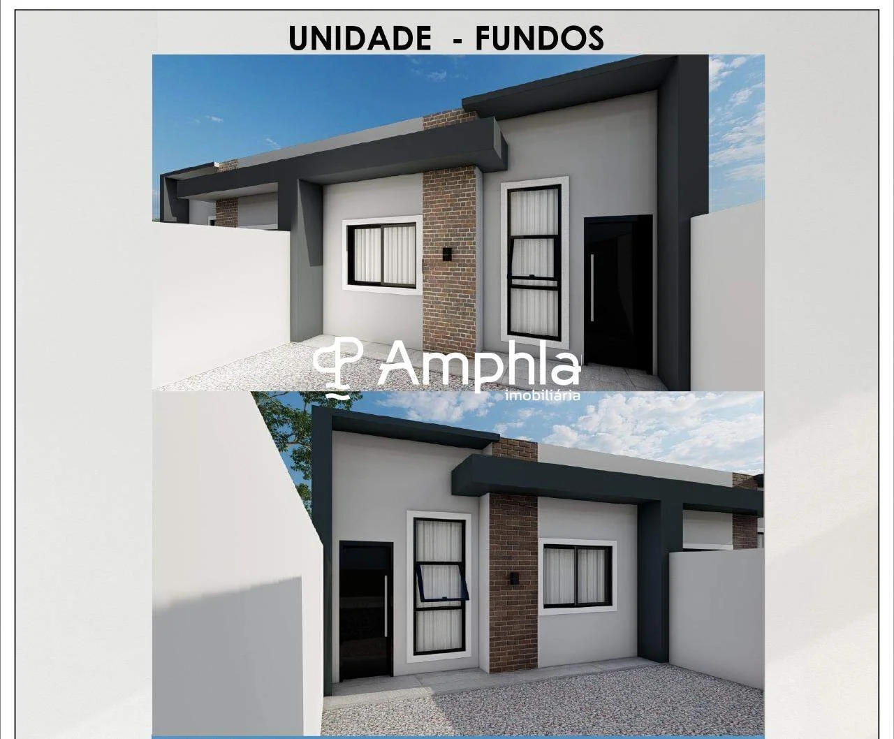 Casa com 3 dormitórios à venda, 69m² - Santa Felicidade , Cascavel-PR