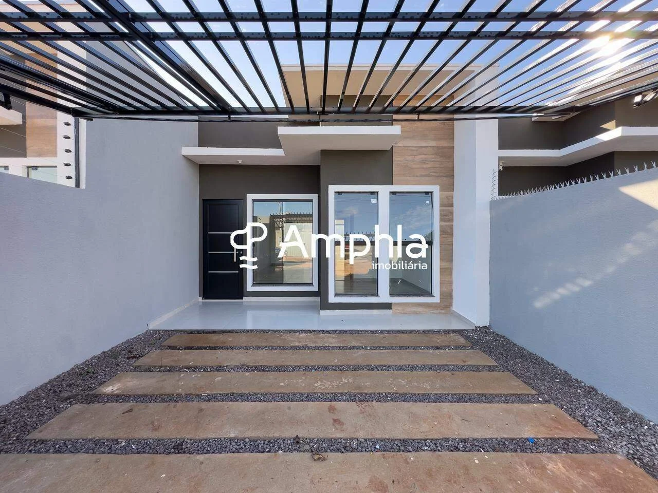 Casa com 2 dormitórios à venda, 53m² - Mônaco , Cascavel-PR