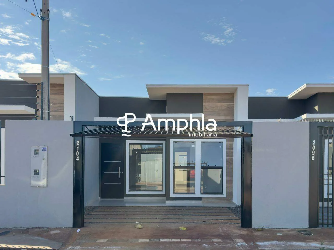 Casa com 2 dormitórios à venda, 53.5 m² - Mônaco , Cascavel-PR