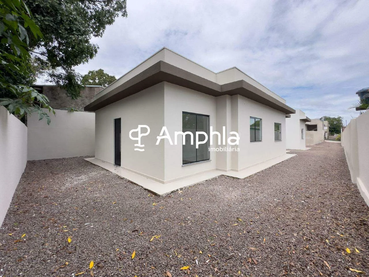 Casa com 2 dormitórios à venda, 53m² - Santa Felicidade , Cascavel-PR