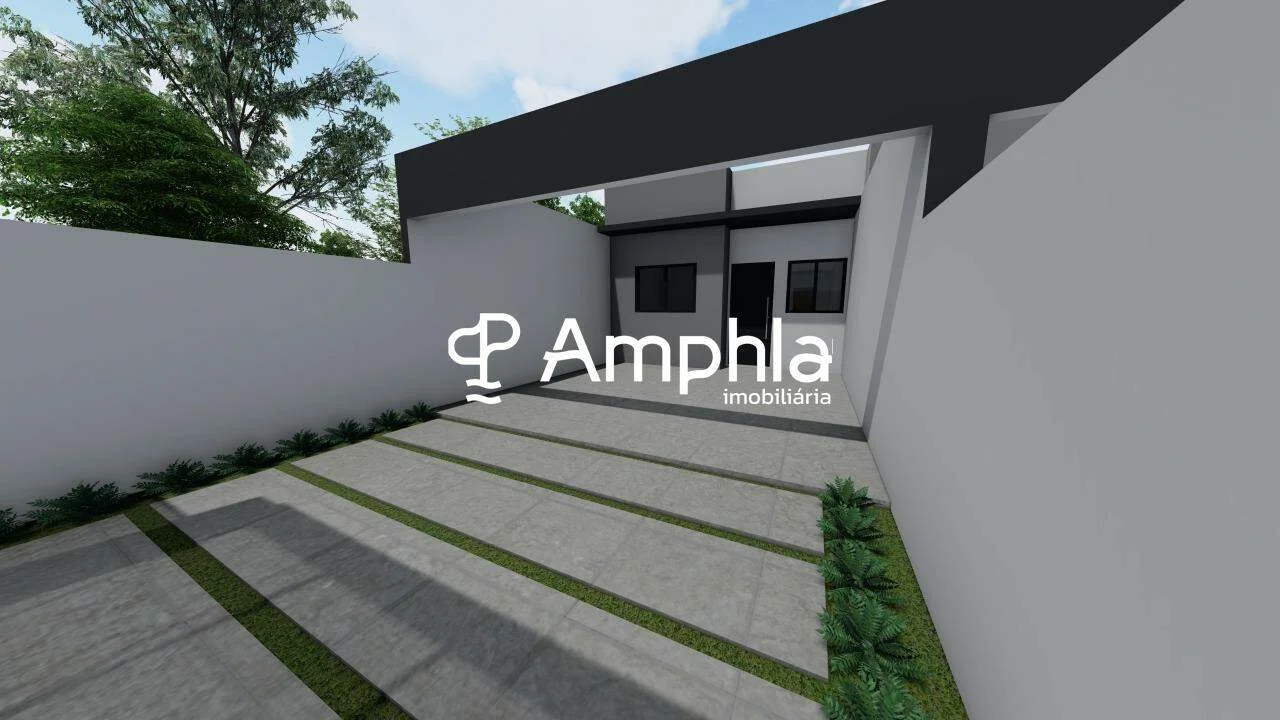 Seu Novo Lar com Espaço de Sobra! Casa com 1 suite + 2 Quartos, Terreno Amplo por R$ 330 Mil