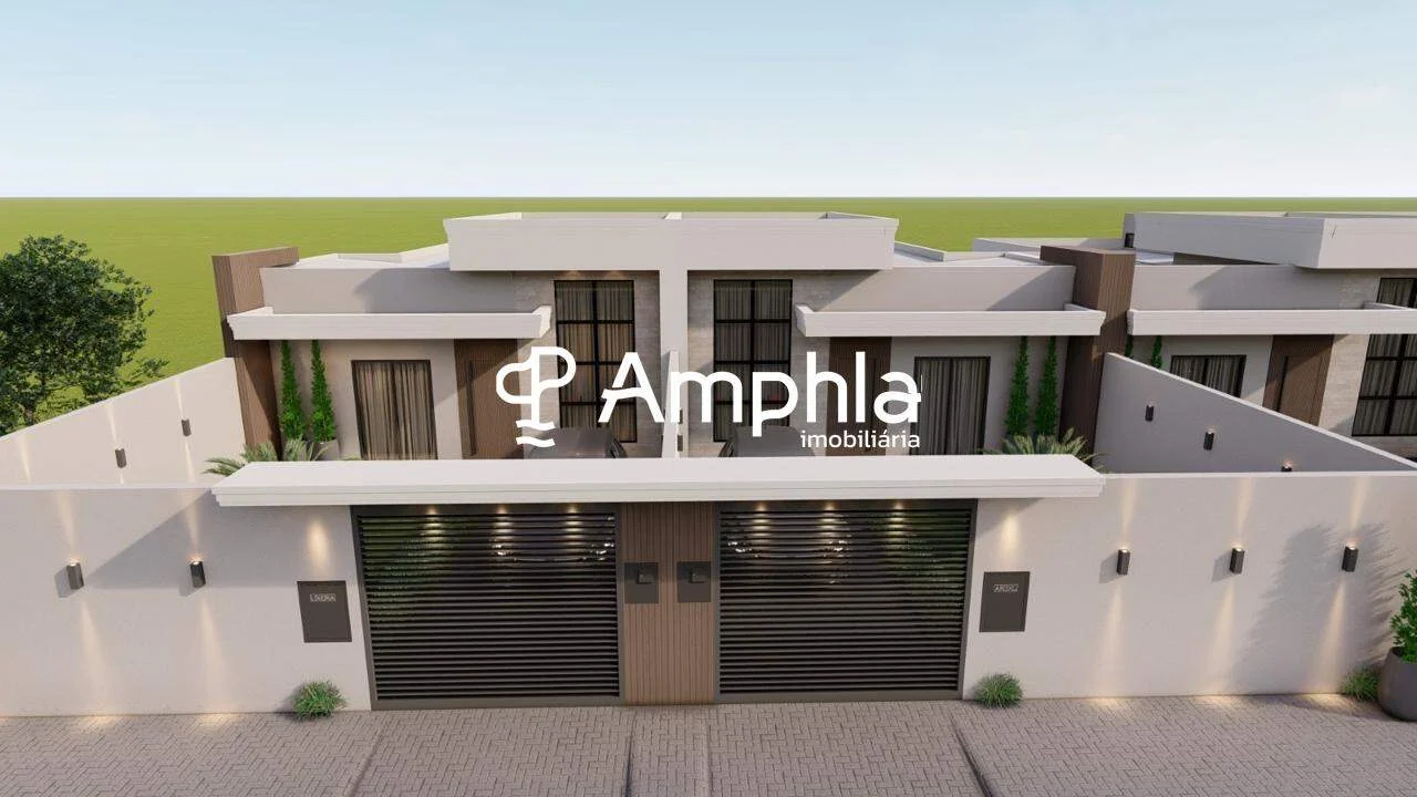 Casa com 3 dormitórios à venda, 70 m² - Positano , Cascavel-PR