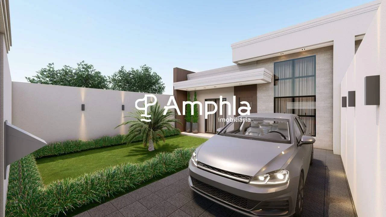 Casa com 3 dormitórios à venda, 70 m² - Positano , Cascavel-PR