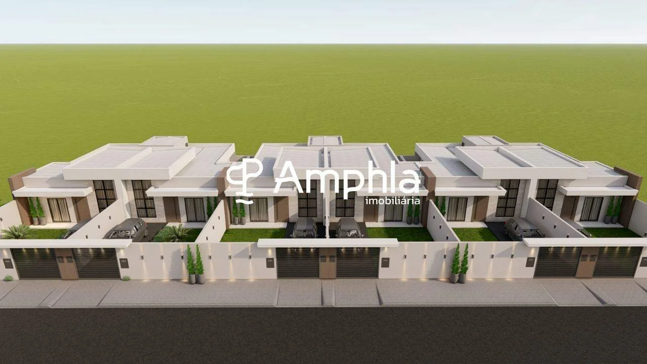 Casa com 3 dormitórios à venda, 70 m² - Positano , Cascavel-PR