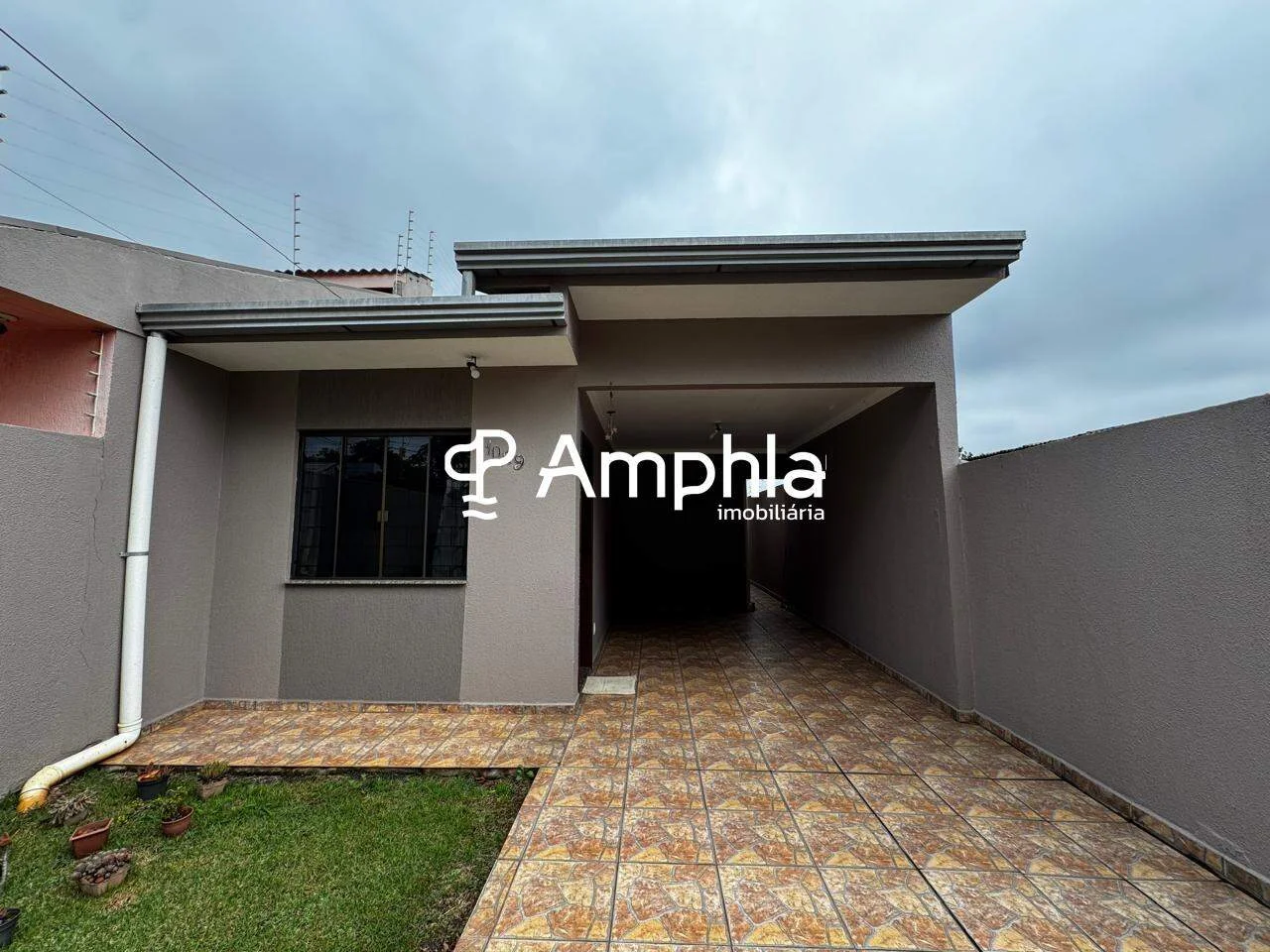 Casa com 2 dormitórios à venda, 76m² - Parque São Paulo, Cascavel-PR