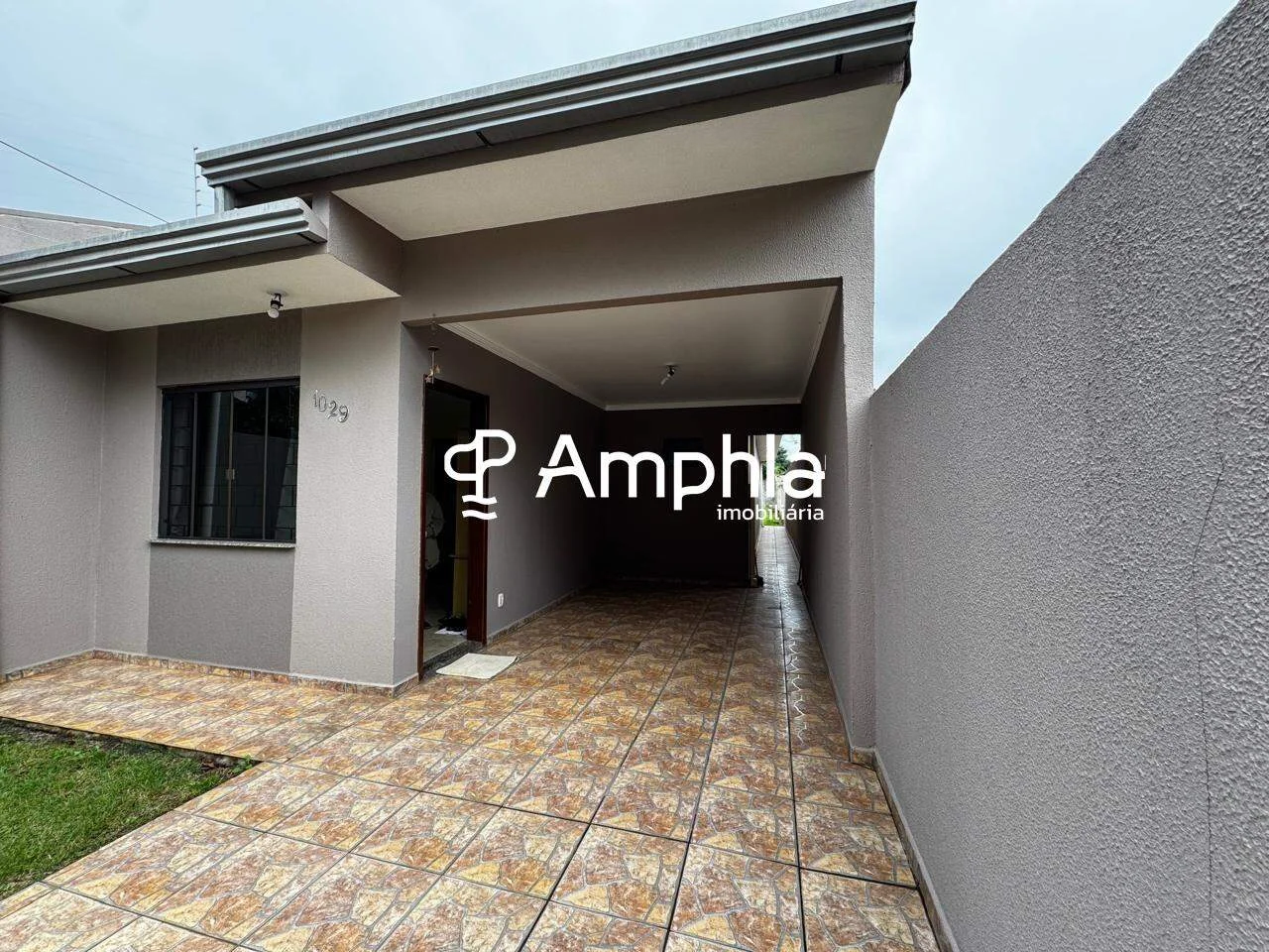 Casa com 2 dormitórios à venda, 76m² - Parque São Paulo, Cascavel-PR