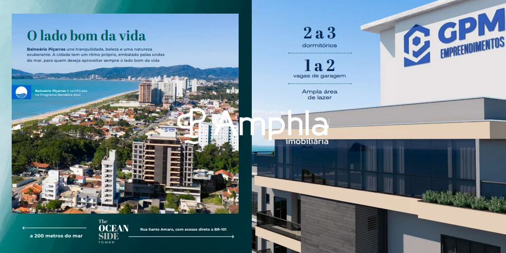 Apartamento com 2 suítes à venda, 84,07m² - Itacolmi, Balneário Piçarras/Sc