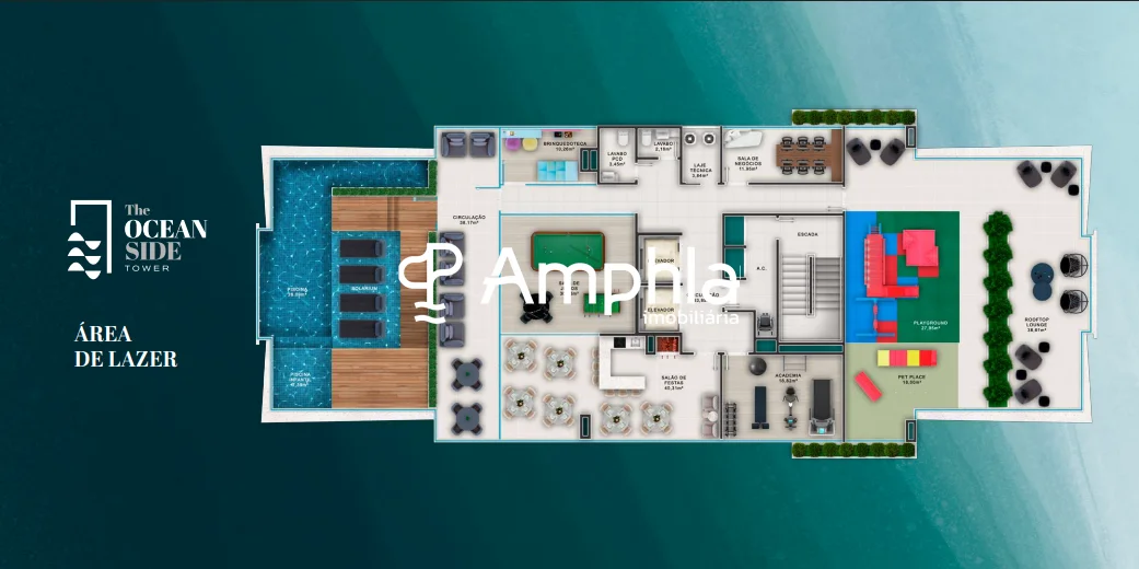 Apartamento com 2 suítes à venda, 84,07m² - Itacolmi, Balneário Piçarras/Sc