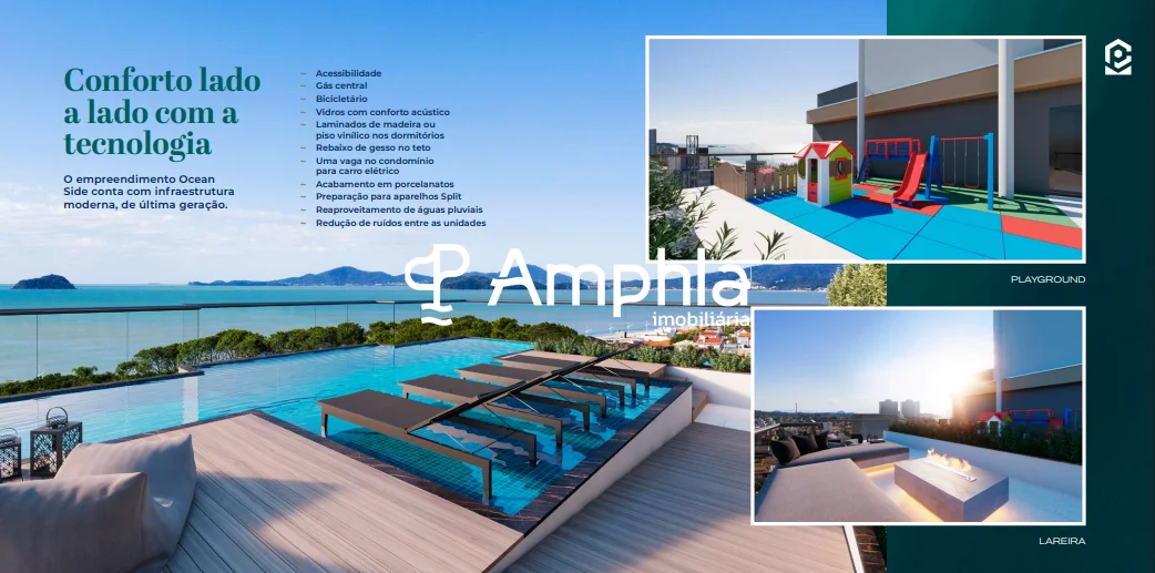 Apartamento com 2 suítes à venda, 84,07m² - Itacolmi, Balneário Piçarras/Sc