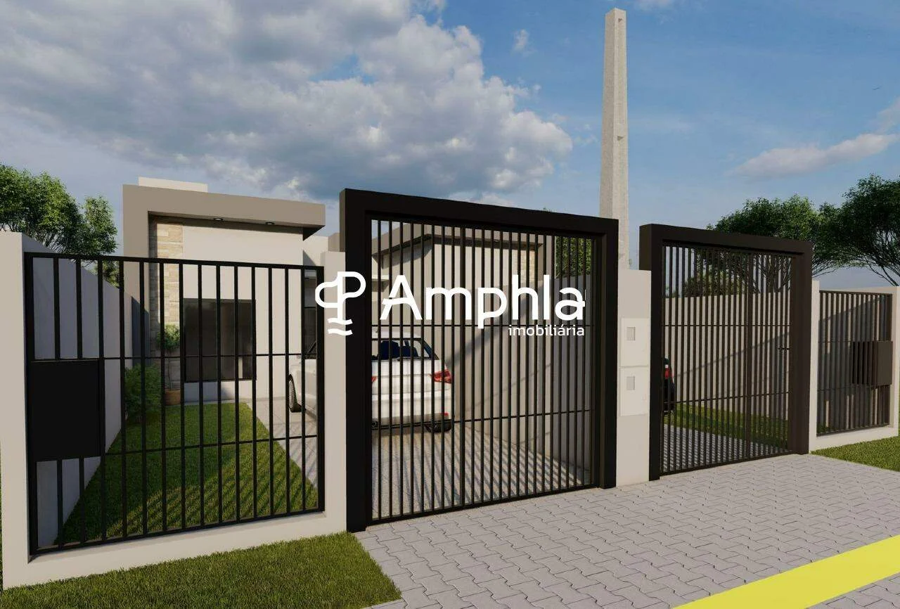 Seus novo lar com 2 quartos e sobra de terreno por R$ 285.000,00