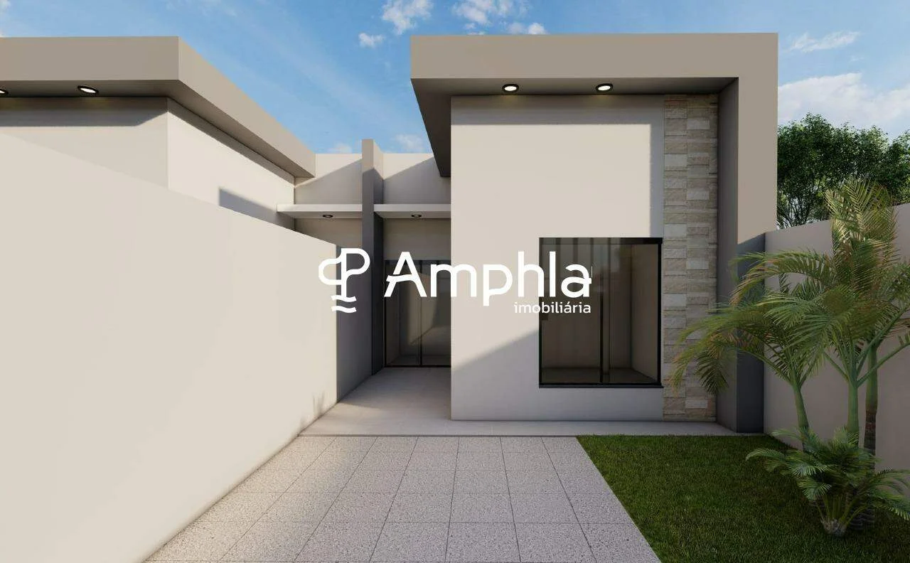 Seus novo lar com 2 quartos e sobra de terreno por R$ 285.000,00