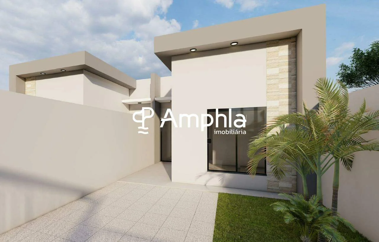 Seus novo lar com 2 quartos e sobra de terreno por R$ 285.000,00