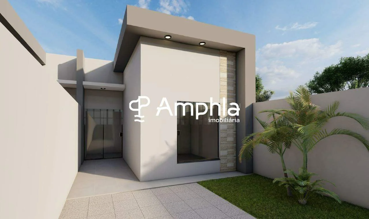 Seus novo lar com 2 quartos e sobra de terreno por R$ 285.000,00