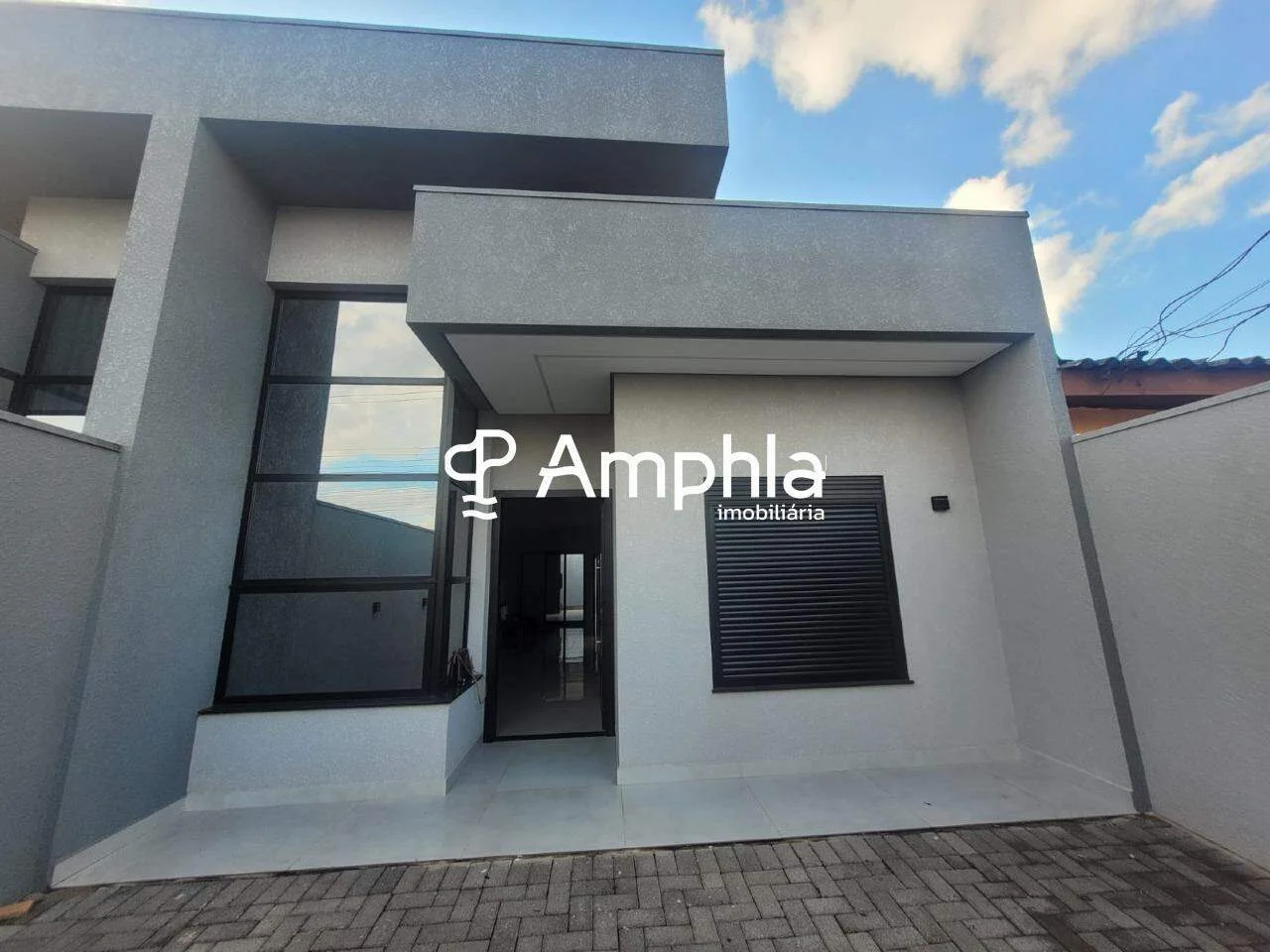 Casa semimobiliada com 3 dormitórios à venda, 100m² - Santa Felicidade , Cascavel-PR