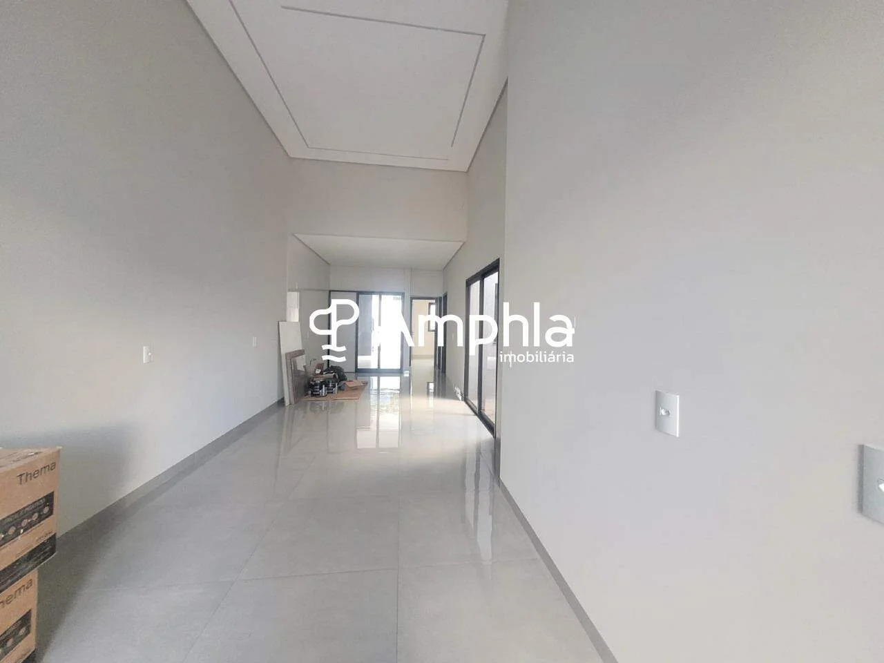 Casa semimobiliada com 3 dormitórios à venda, 100m² - Santa Felicidade , Cascavel-PR