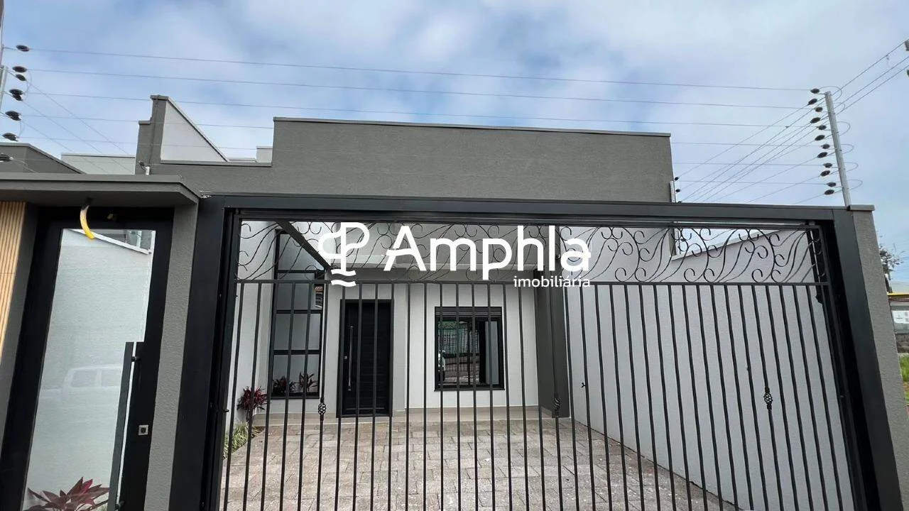 Casa com 3 dormitórios à venda, 100m² - Universitário, Cascavel-PR
