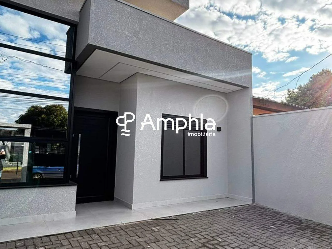 Casa semimobiliada com 3 dormitórios à venda, 100m² - Universitário, Cascavel-PR
