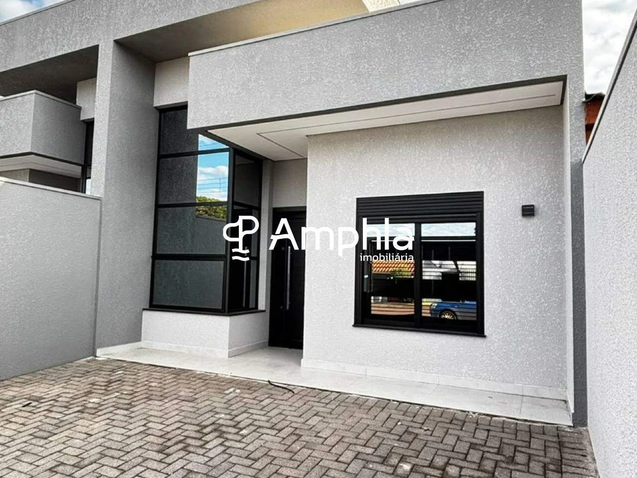 Casa semimobiliada com 3 dormitórios à venda, 100m² - Universitário, Cascavel-PR