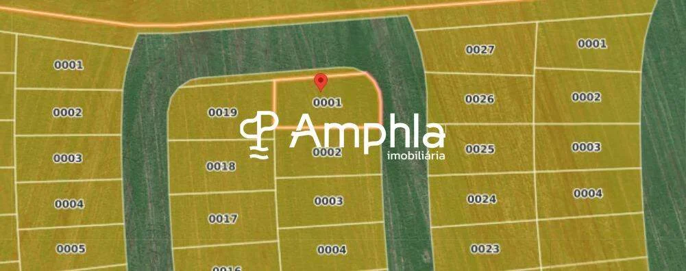Terreno à venda, 353 m² - Terras Alphas II, Cascavel/PR