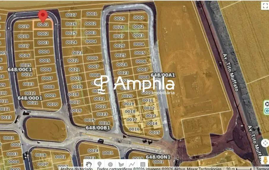 Terreno à venda, 353 m² - Terras Alphas II, Cascavel/PR