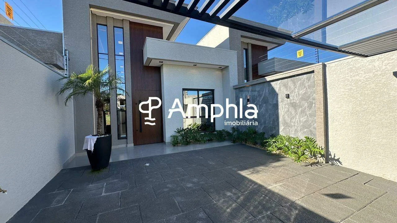 Casa com 3 dormitórios à venda, 87m² - Cassol, Cascavel-PR