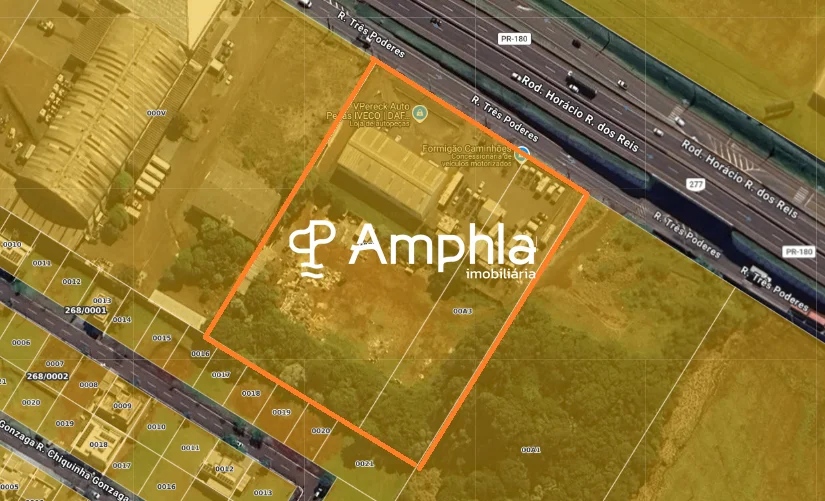 Terreno Comercial às Margens da BR-277 à venda, 13.000m² – BR277, Cascavel/Pr