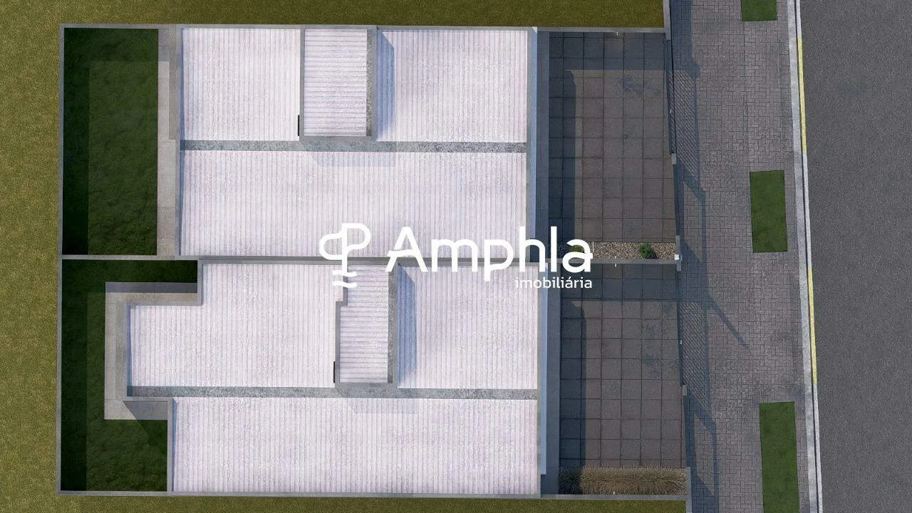 Casa com 3 dormitórios à venda, 65 m² - Florais do Paraná , Cascavel-PR